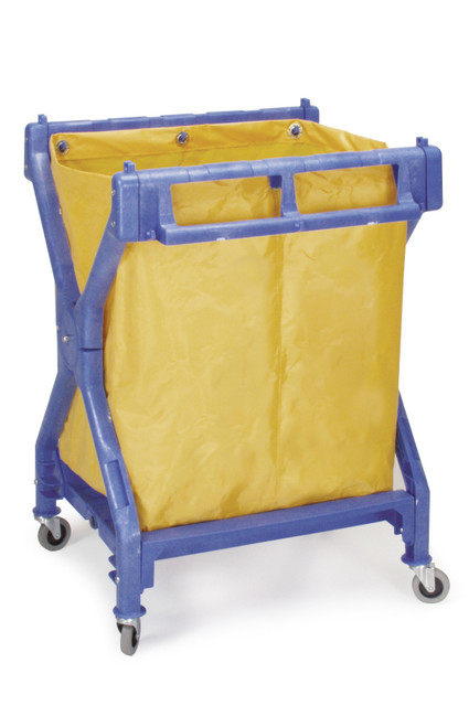 Powr-Flite JP13 - CART LAUNDRY FOLDING YELLOW BAG