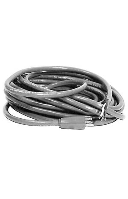 Powr-Flite M1400S - CORD 14/3 SJTW 75'YELLOW METAL STRAIN RELIEF & FLAG TERMINAL