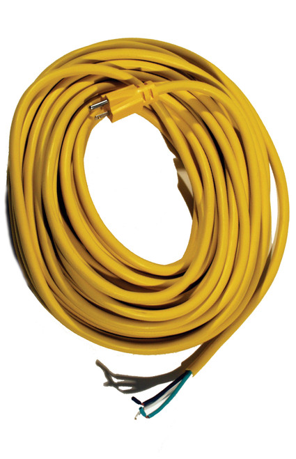 Powr-Flite M1407 - CORD 12/3 SJTW 75' YELLOW FITS P2000 BURNISHER