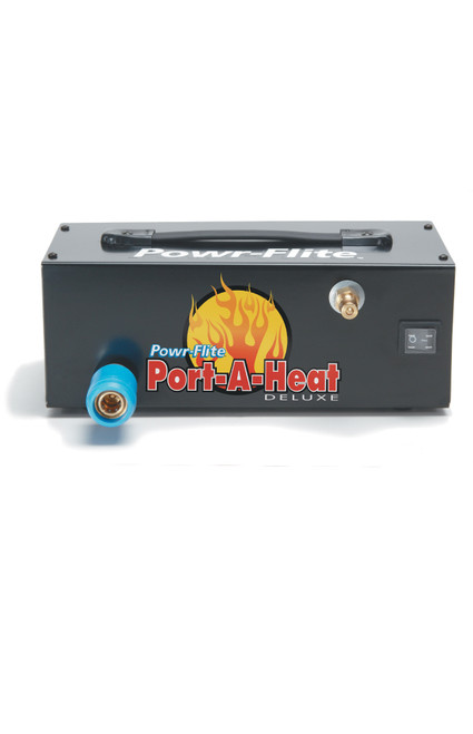 Powr-Flite PFPH2 - HEATER PORTABLE 1750 WATT EXTRACTORS PORT-A-HEAT II - ITEM # HAS CHANGED OR HAS BEEN DISCONTINUED. PLEASE CALL 956-772-4842 FOR FURTHER ASSISTANCE