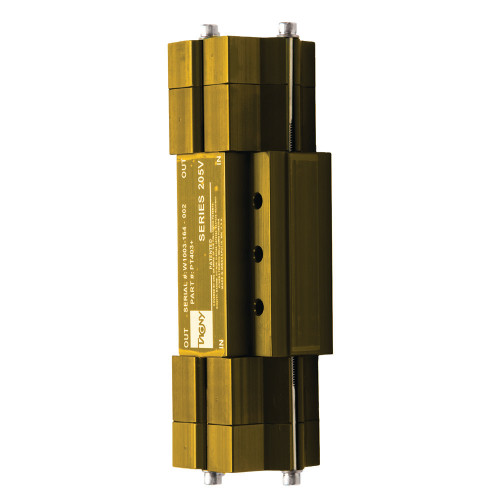 Powr-Flite PT403 - PUMP 205 BLUE REAR PORTS  3/8 NPT 400PSI