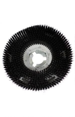 Powr-Flite SF214 - BRUSH CARPET 14" .022 MED FILL POLY SHOWERFEED W/CLUTCH PLATE