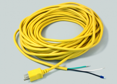 Tennant 1005511 - Aftermarket Power Cord, 14/3 Yellow 75' part image