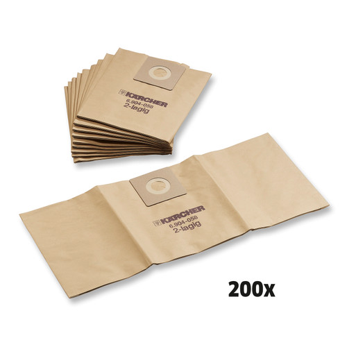 Windsor 6.904-318.0 - Paper filtering bag 200x T product image