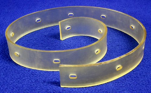 Tennant 1025341 - Aftermarket Rear Squeegee-Urethane part image