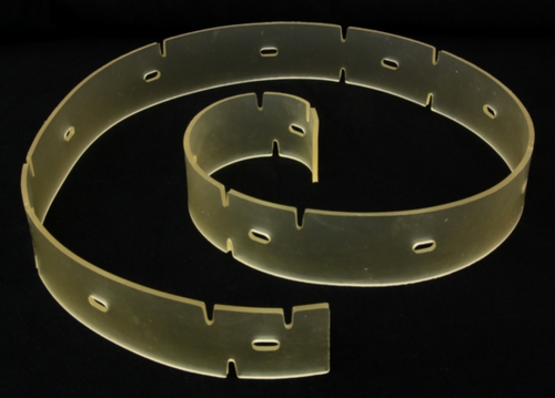 Tennant 1025343 - Aftermarket Front Squeegee-Urethane part image