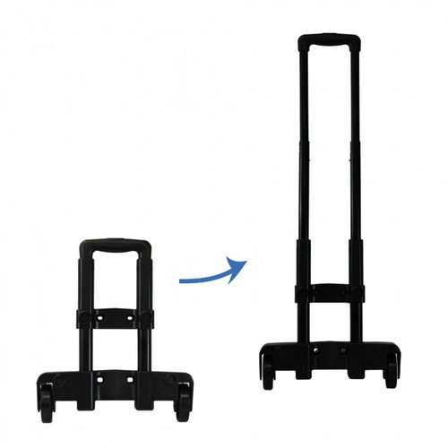 XPOWER 600HK Telescopic Handle & Wheels Kit for 600 Series Air Movers 