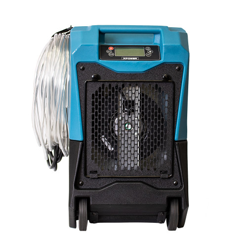 XPOWER XD-85L Industrial Commercial LGR Dehumidifier back view