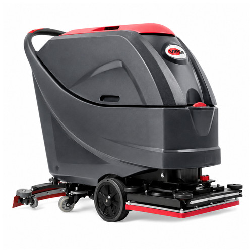 Viper walk-behind automatic floor scrubber on a clean white background.