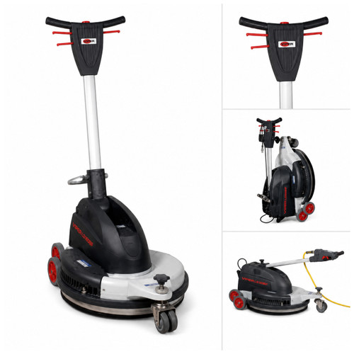  Viper DR2000DC Dragon Series Dust Control Floor Burnisher w wheels