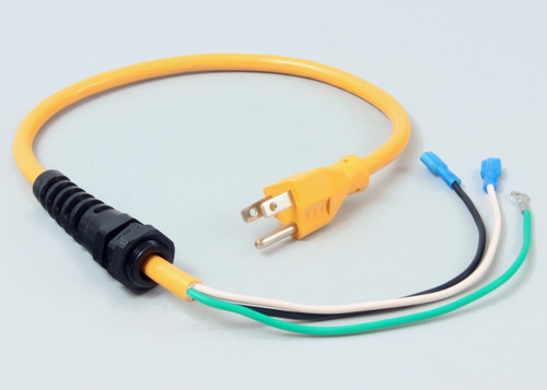 Tennant 130201 - Aftermarket Cord - Power 16/3 28.0l Yel part image