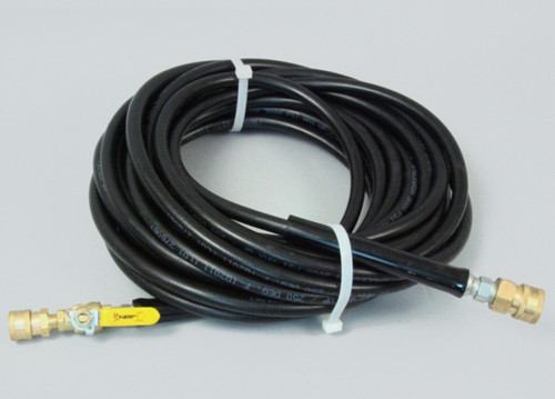 Kaivac PH45 - Aftermarket Hose, 1/4" 50ft W/Fitt &Valve part image