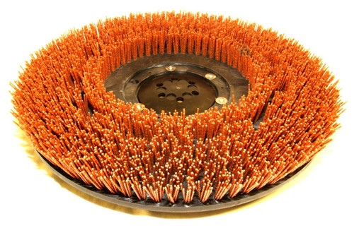 FLO-PAC 361800G60X364108 - BRUSH, 18" .060 GRIT W/PLATE