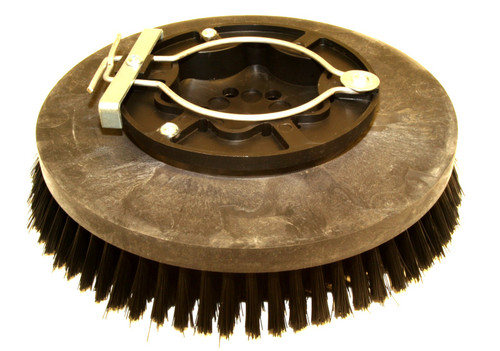 FLO-PAC 36884211 - BRUSH, 11" .028 NYLON W/PLATE - Aftermarket Option - Fast Shipping from Monster Janitorial