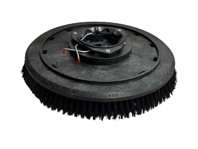 FLO-PAC 36885116 - BRUSH, 16" .040 POLY W/PLATE - Aftermarket Option - Fast Shipping from Monster Janitorial