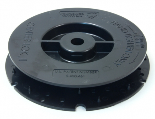 Malish Brush 792410 - Aftermarket Pad Holder - Center Lok Ii (Rh part image