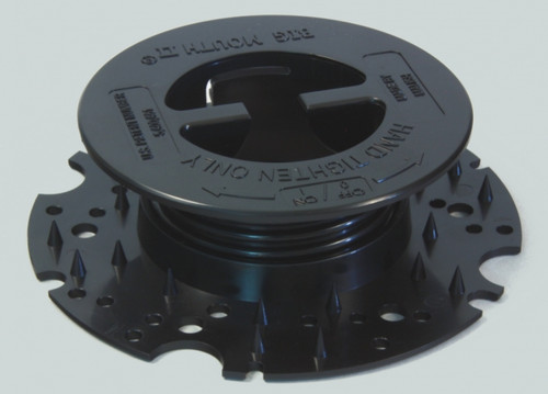 Malish Brush 792456 - Aftermarket Pad- Retainer, Big Mouth Ii part image