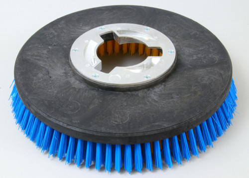 Malish Brush 812413NP9200 - Aftermarket Brush, 13" Poly Carpet W/Plate part image