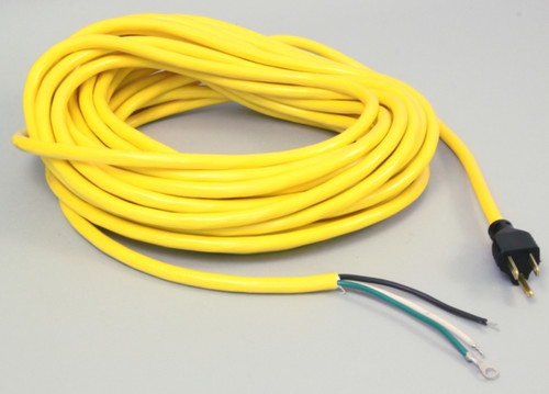 Mvp 8130145 - Aftermarket Power Cord, 14/3 Yellow 50' part image