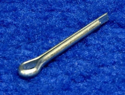 Taylor-Dunn 8851711 - Aftermarket 3/32 X 1 Steel Cotter Pin Gr2 part image