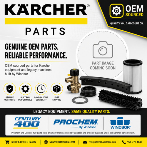 Karcher Windsor Karcher Group OEM Part 5.032-644.0 - Axle drum left - Monster Janitorial