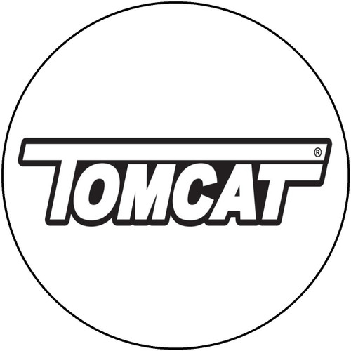 Tomcat OEM Replacement Part EDGE-4050 - Pad, 14" X 28", Black - Case of 5 for floor scrubbers, sweepers, and orbital floor machines. Fast shipping from Monster Janitorial.