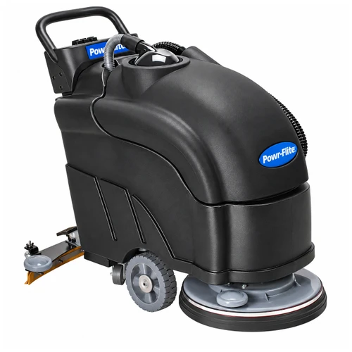 Powr-Flite PAS20BA-BC Predator Battery Powered Automatic Scrubber 20"  FLOOR CLEANER - Monster Janitorial