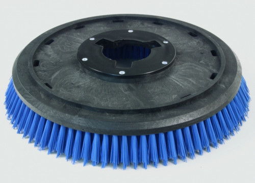 Advance 51705A - BRUSH, 17" .030 POLY W/PLATE - Aftermarket Option - Fast Shipping from Monster Janitorial