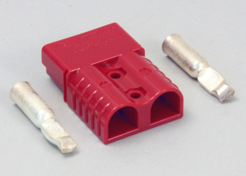 Advance 9100002117 - Aftermarket Connector, 120a Red W/6ga Cont part image