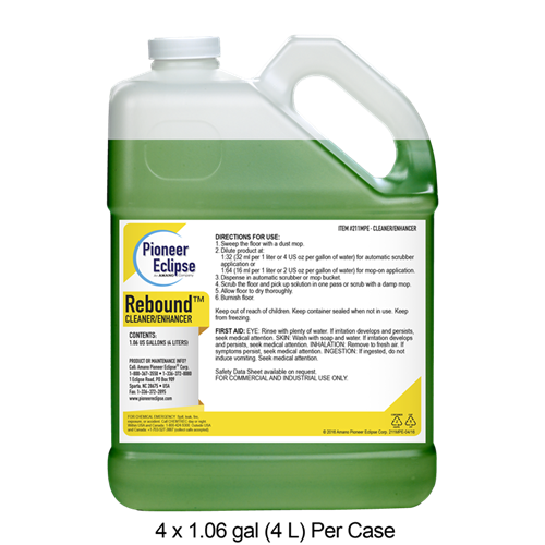 Pioneer Eclipse 211MPE - ReBound Floor Cleaner & Enhancer pic