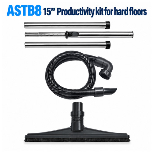Nacecare K-8021120 - 15" Productivity kit for hard floors