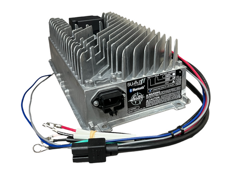 Taylor-Dunn 7930862 - Aftermarket Charger, Summit Ii, 1050w, 24v-48v, W/Knife Terms And Ac part image
