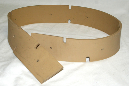 Factory Cat 25755G - Aftermarket Squeegee part image