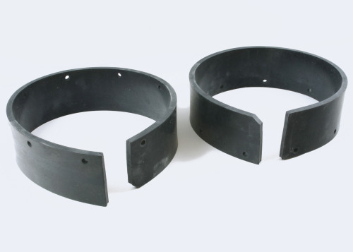 Factory Cat 5402N - Aftermarket Neoprene Side Wipers (Set Of 2 part image