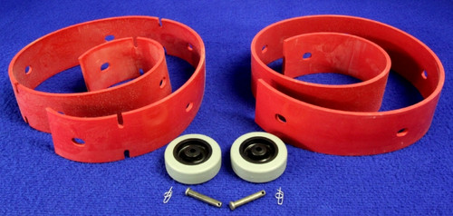 Factory Cat 7770L - Aftermarket Squeegee Kit part image