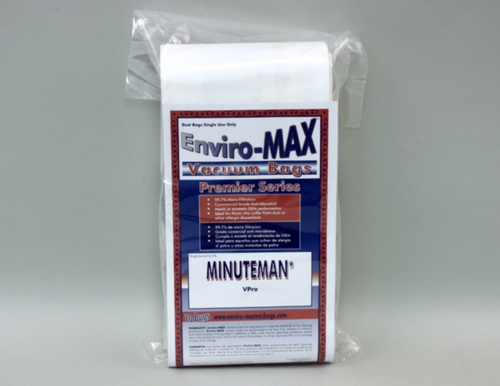 Minuteman International 141602PKGC - Aftermarket Vacuum Bags, Case Of 100 part image