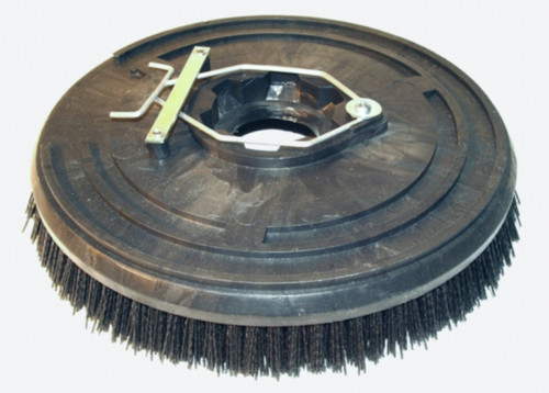 Minuteman International 313125 - Aftermarket Brush, 14" Grit W/Plate part image