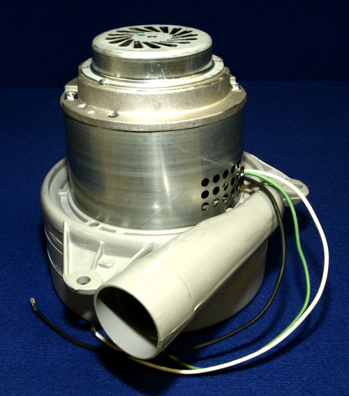 Tennant 130404 - Aftermarket Vac Motor, 120v Ac, 3 Stage part image