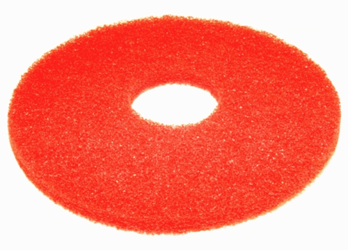 Tennant 632483B5 - Aftermarket Floor Pads, 16" Red (5 Pack) part image