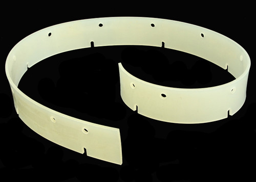 Nacecare Solutions 217288 - Aftermarket Polyurethane Front Blade 33&Qu part image