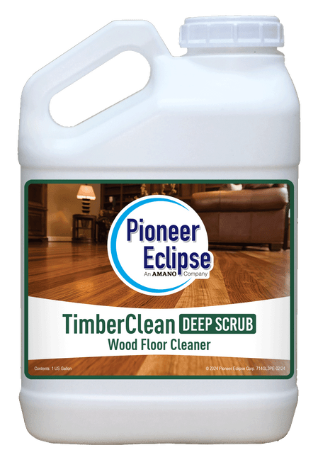 TimberClean Deep Scrub Wood Floor Cleaner - 1 gallon