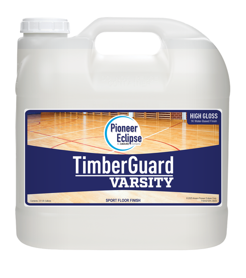 TimberGuard Varsity Wood Floor Coating - 2.5 gallon