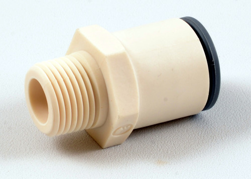 Tennant 1212813 - Aftermarket Fitting, Plstc, Str, Qf08/Pm06 part image