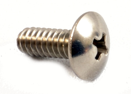 Tennant 140890 - Aftermarket Stainless Steel Phillips Truss Screw - 10 - 24 X 0.5 In part image