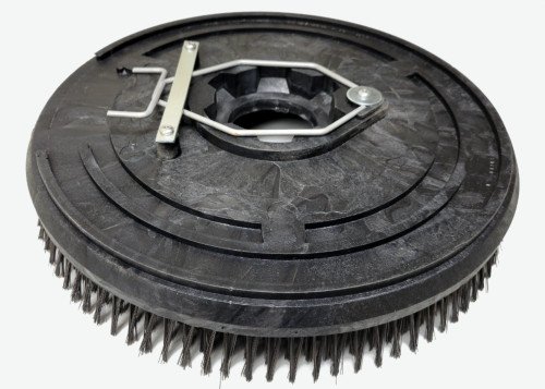 Minuteman International 3313131 - Aftermarket Brush, 14" Wire W/Plate part image
