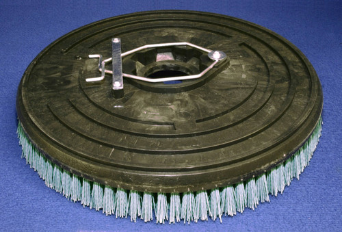 Minuteman International 3315385 - Aftermarket Brush, 16" .022 Grit W/Plate part image