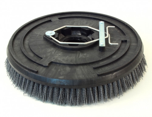 Minuteman International 3315386 - Aftermarket Brush, 14" .022 Grit W/Plate part image