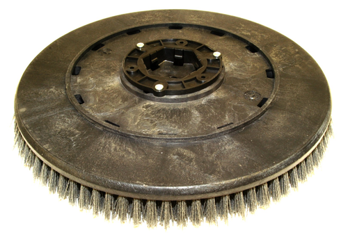 Minuteman International 381040 - Aftermarket Brush, 19" .050 Grit W/Plate part image