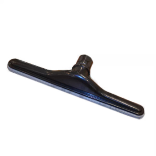 W01501 14-inch upright vacuum wand with scalloped carpet tool, compatible with commercial backpack vacuums including ProTeam, Windsor, and Nilfisk models.