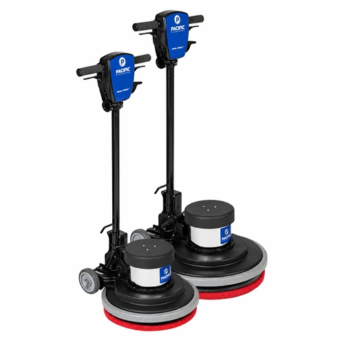 Pacific FM-17DS & FM-20DS | 17" & 20" Dual-Speed Floor Machines | 175/300 RPM | SKUs 535421 & 535431